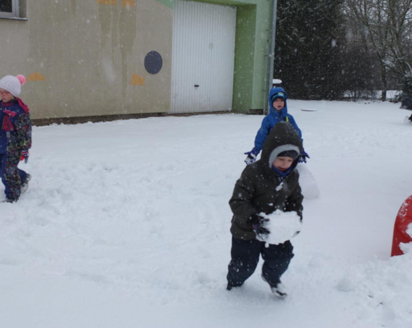 Konečně sníh! - 22