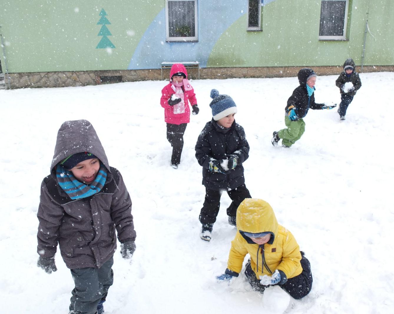 Konečně sníh! - 27