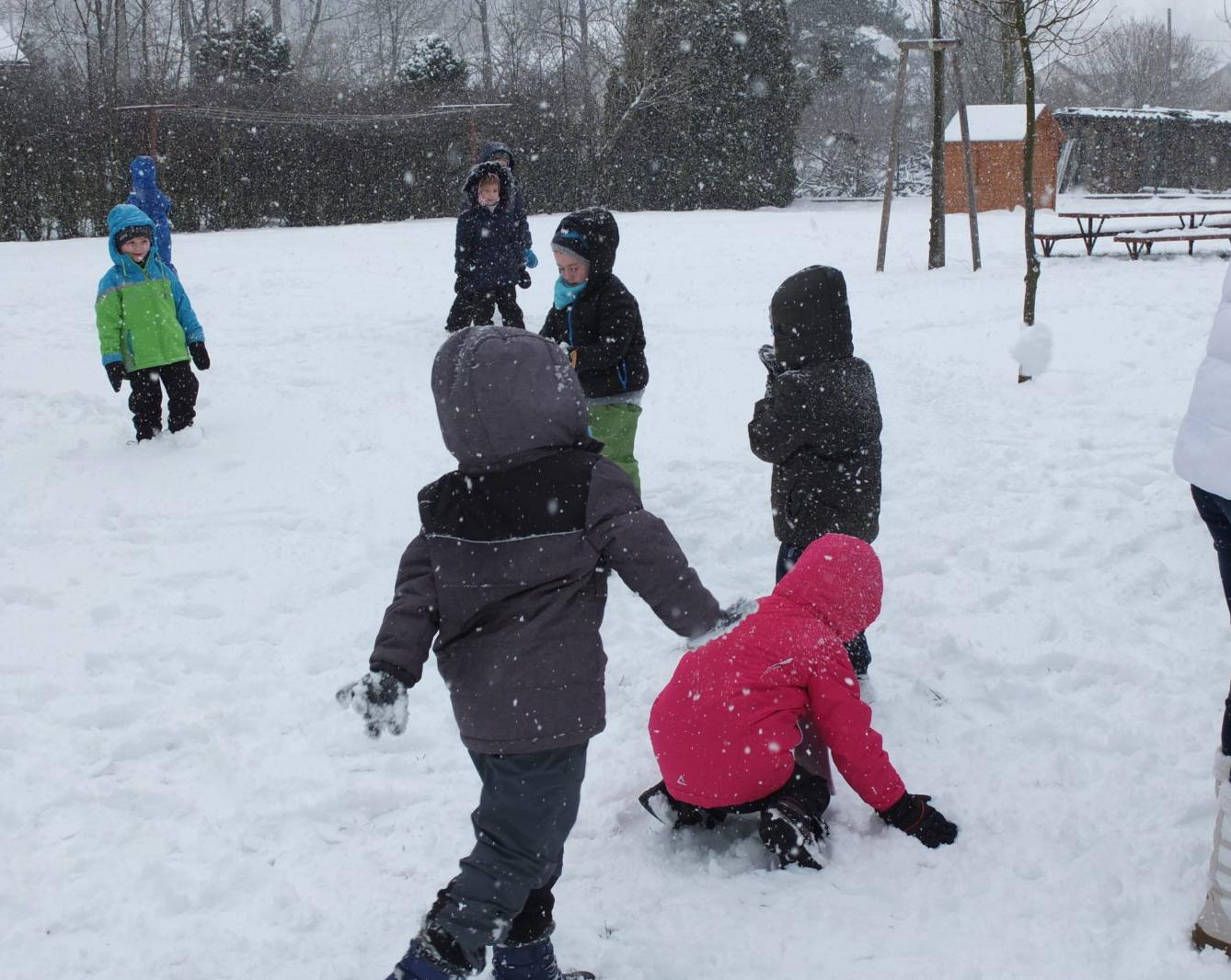 Konečně sníh! - 28