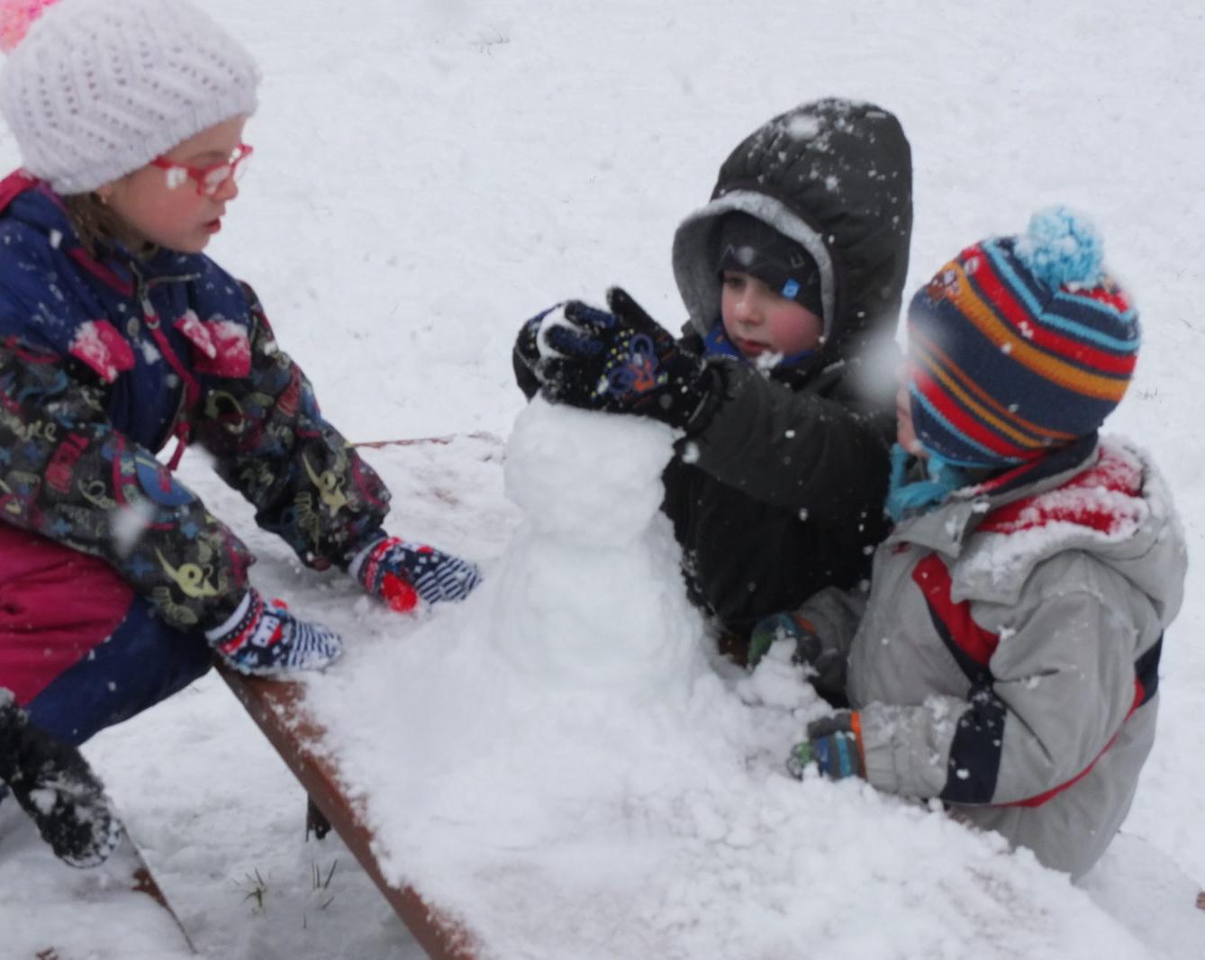 Konečně sníh! - 40