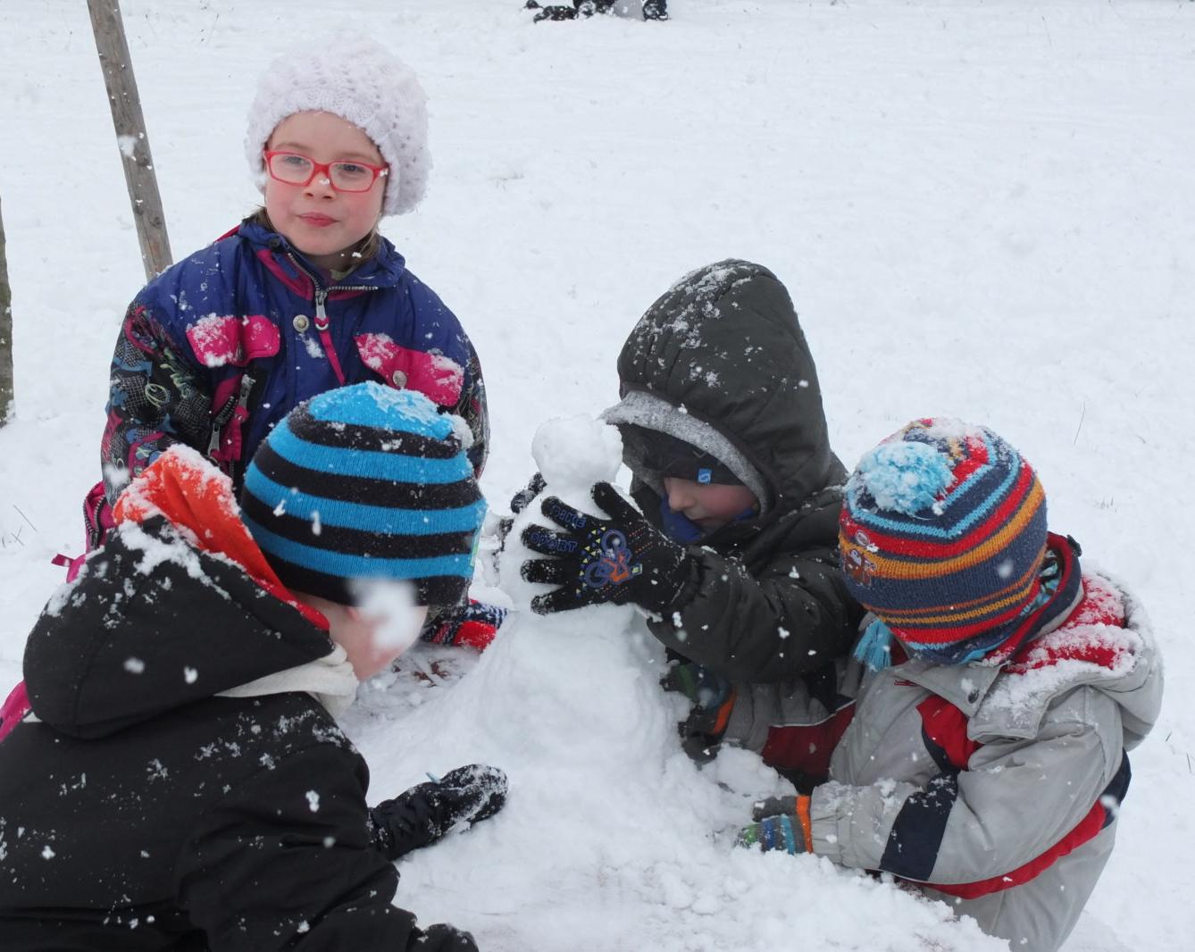 Konečně sníh! - 41