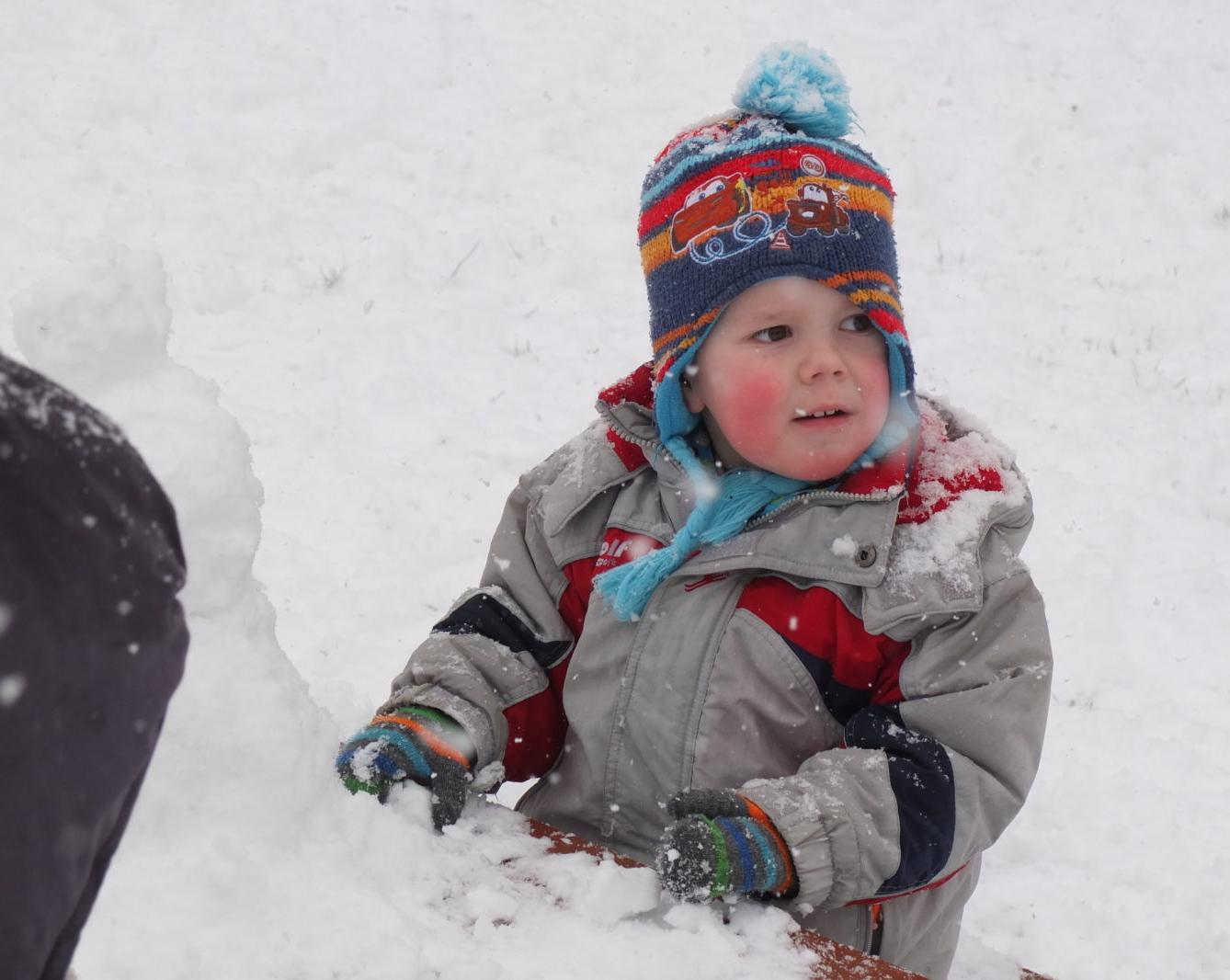 Konečně sníh! - 42