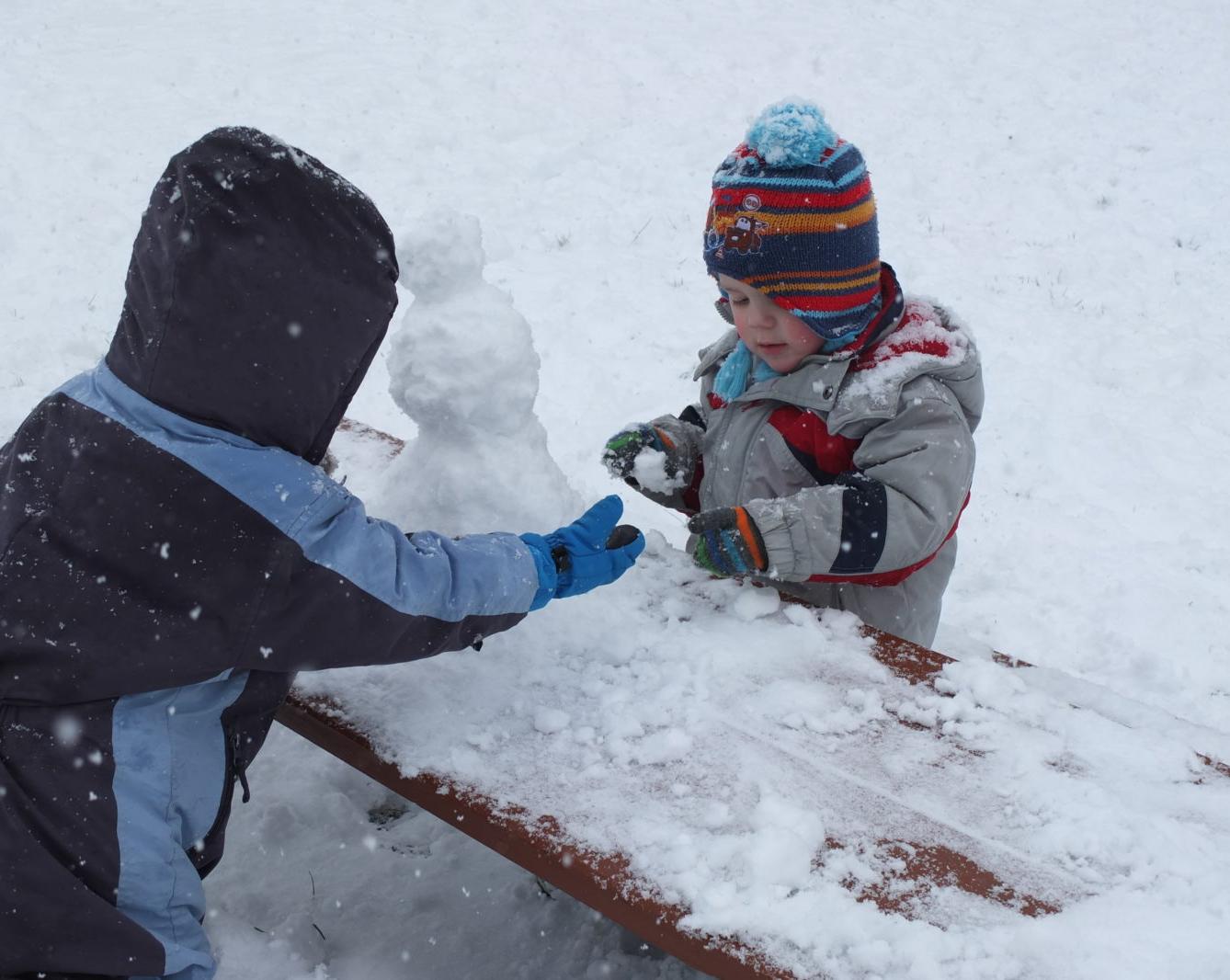 Konečně sníh! - 43