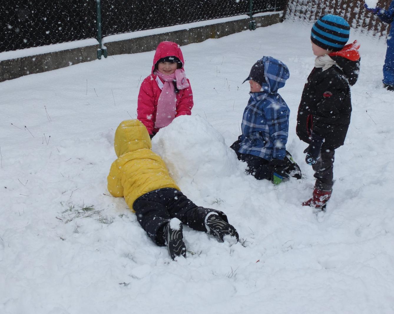 Konečně sníh! - 45