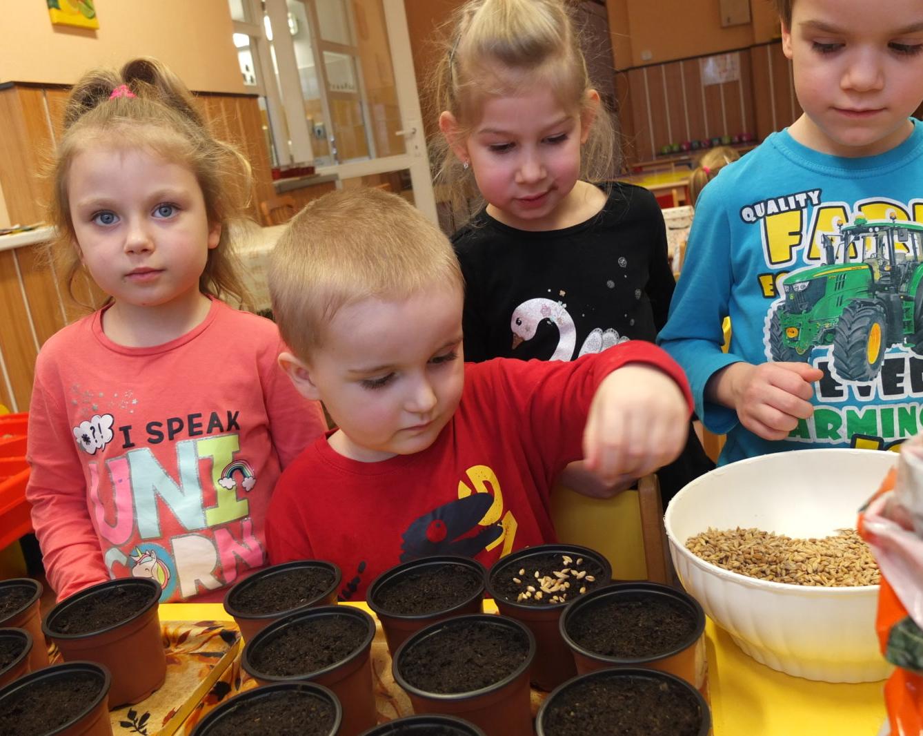Jaro 2018, setí semínek a příprava na Velikonoce - 2