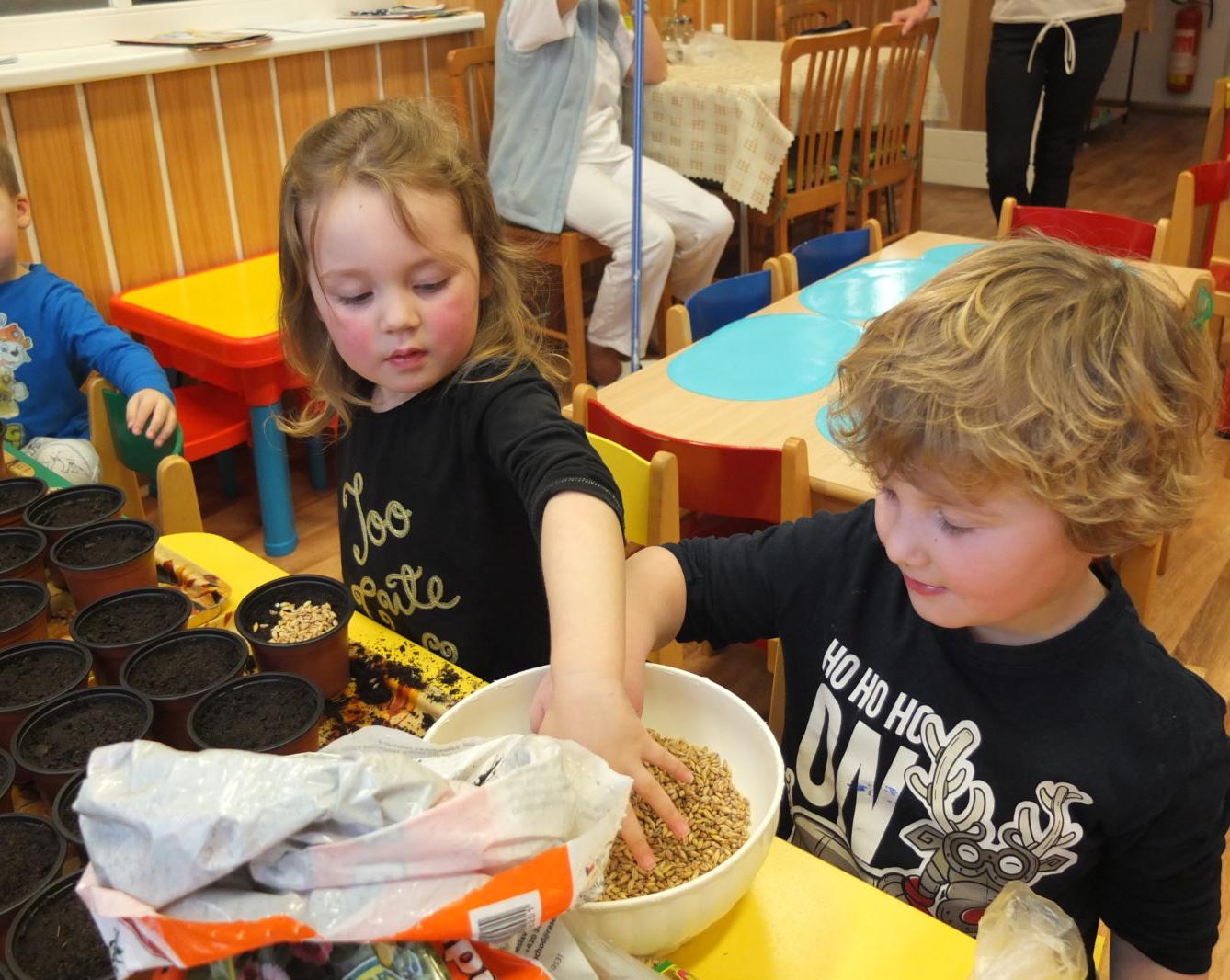 Jaro 2018, setí semínek a příprava na Velikonoce - 8