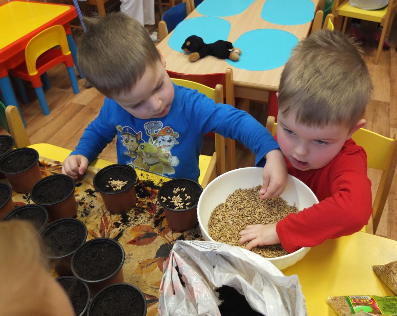 Jaro 2018, setí semínek a příprava na Velikonoce - 10