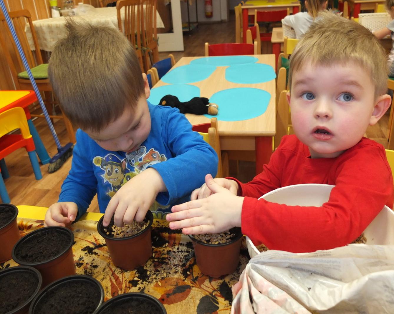 Jaro 2018, setí semínek a příprava na Velikonoce - 11