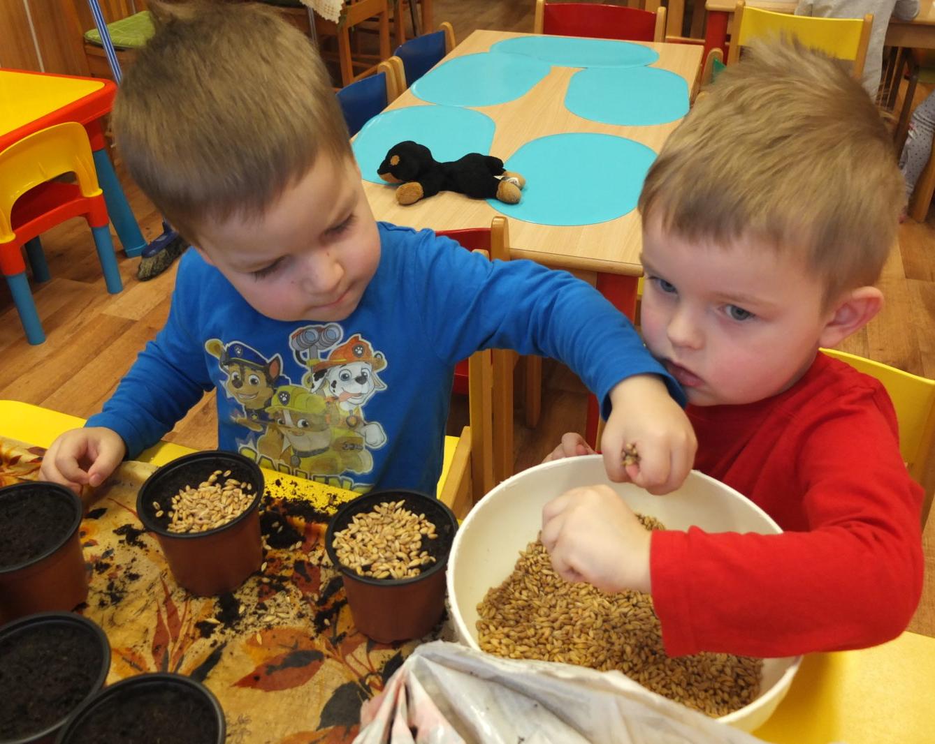 Jaro 2018, setí semínek a příprava na Velikonoce - 12