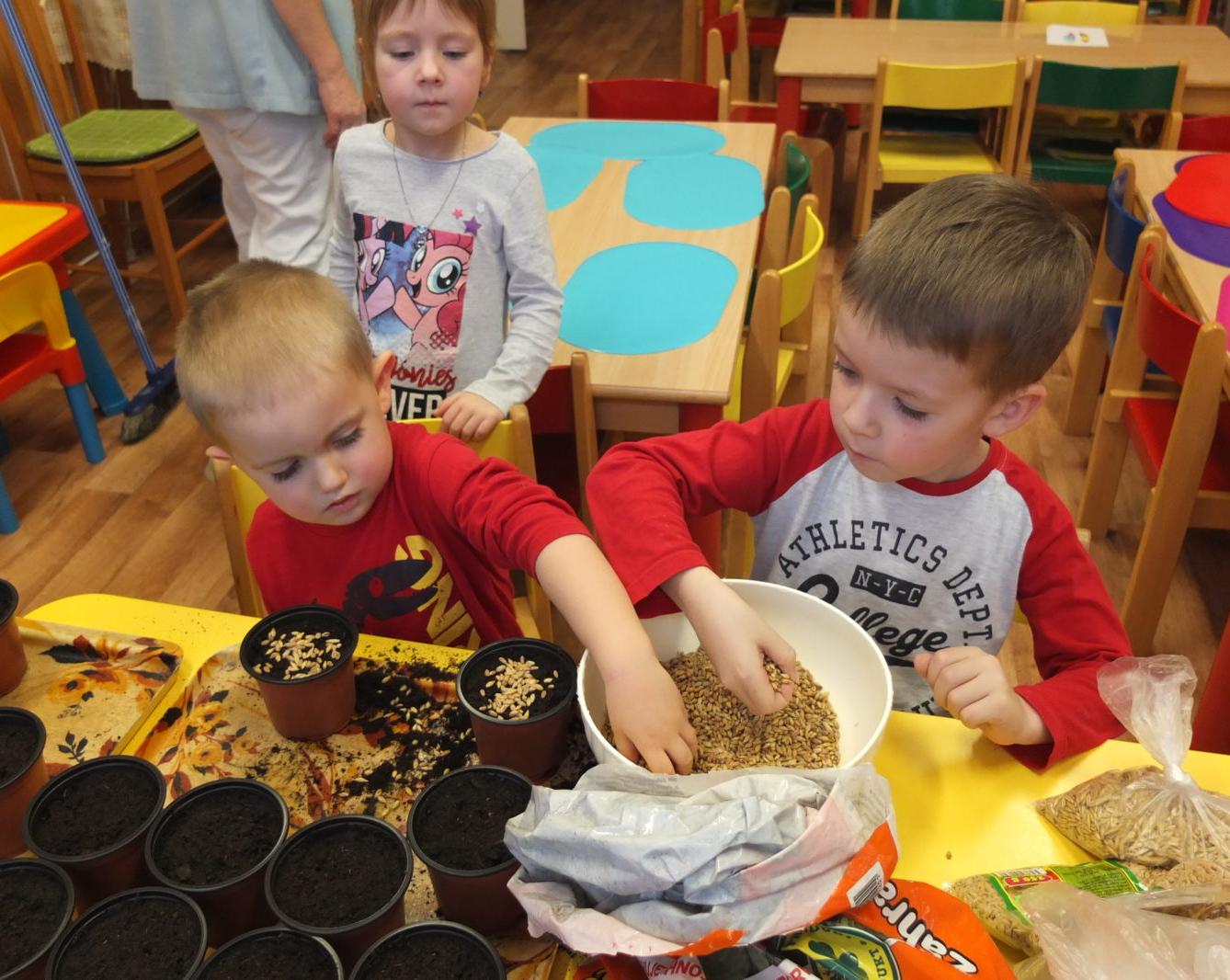 Jaro 2018, setí semínek a příprava na Velikonoce - 14