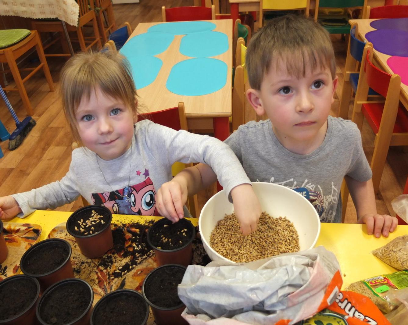 Jaro 2018, setí semínek a příprava na Velikonoce - 16