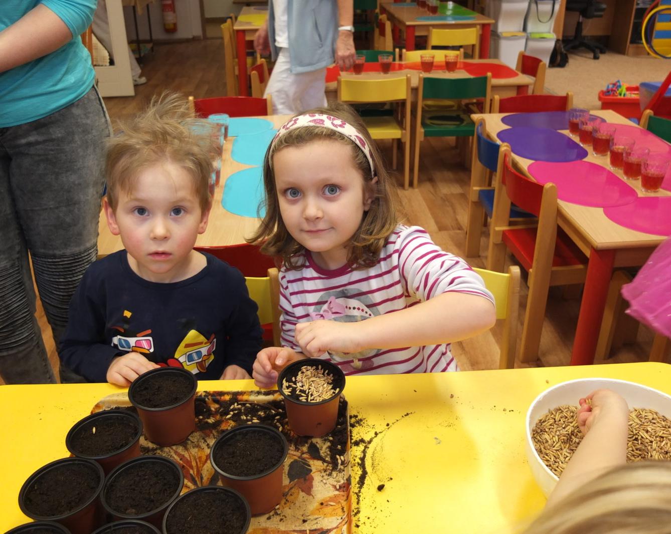 Jaro 2018, setí semínek a příprava na Velikonoce - 18