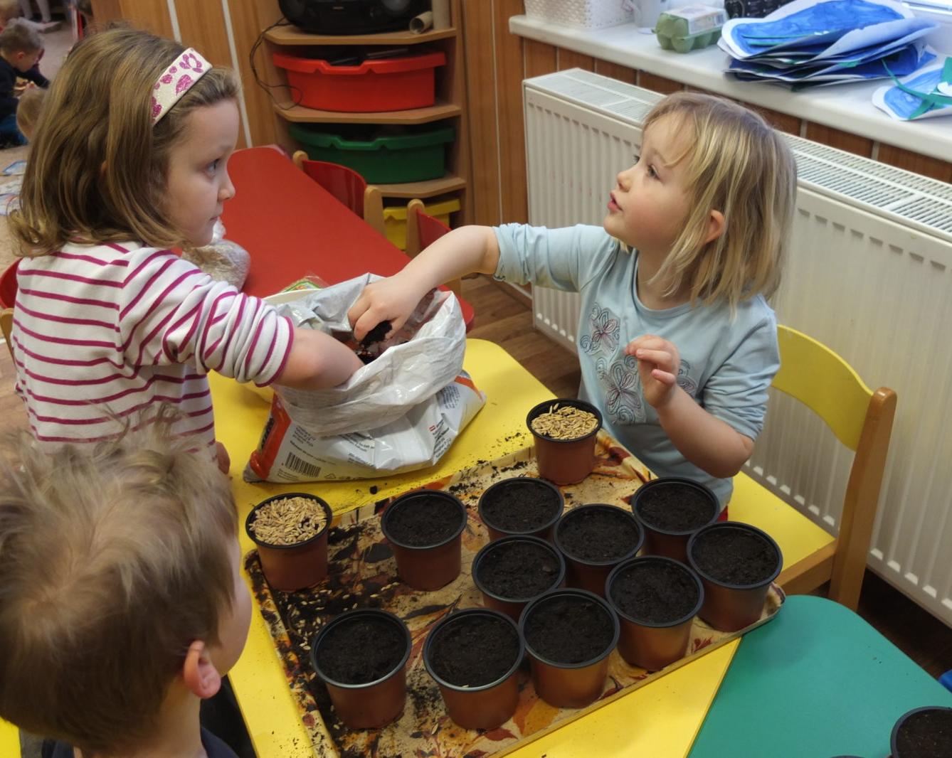 Jaro 2018, setí semínek a příprava na Velikonoce - 19