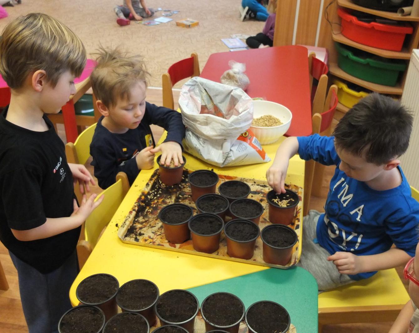 Jaro 2018, setí semínek a příprava na Velikonoce - 22