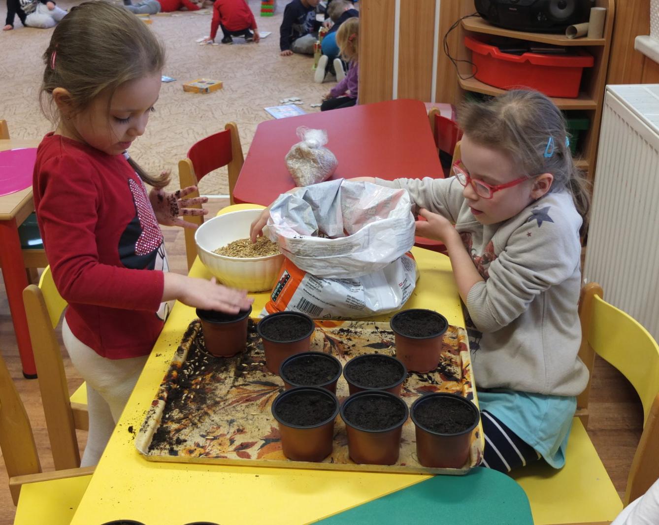 Jaro 2018, setí semínek a příprava na Velikonoce - 23