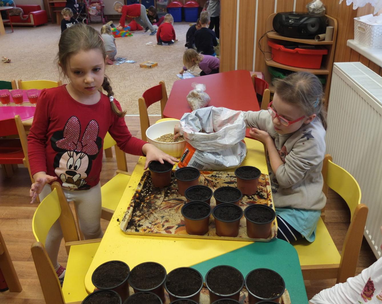 Jaro 2018, setí semínek a příprava na Velikonoce - 24