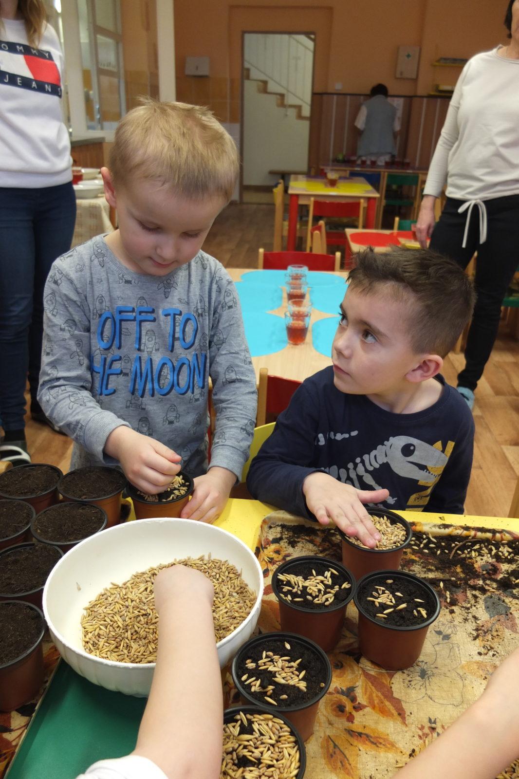 Jaro 2018, setí semínek a příprava na Velikonoce - 27