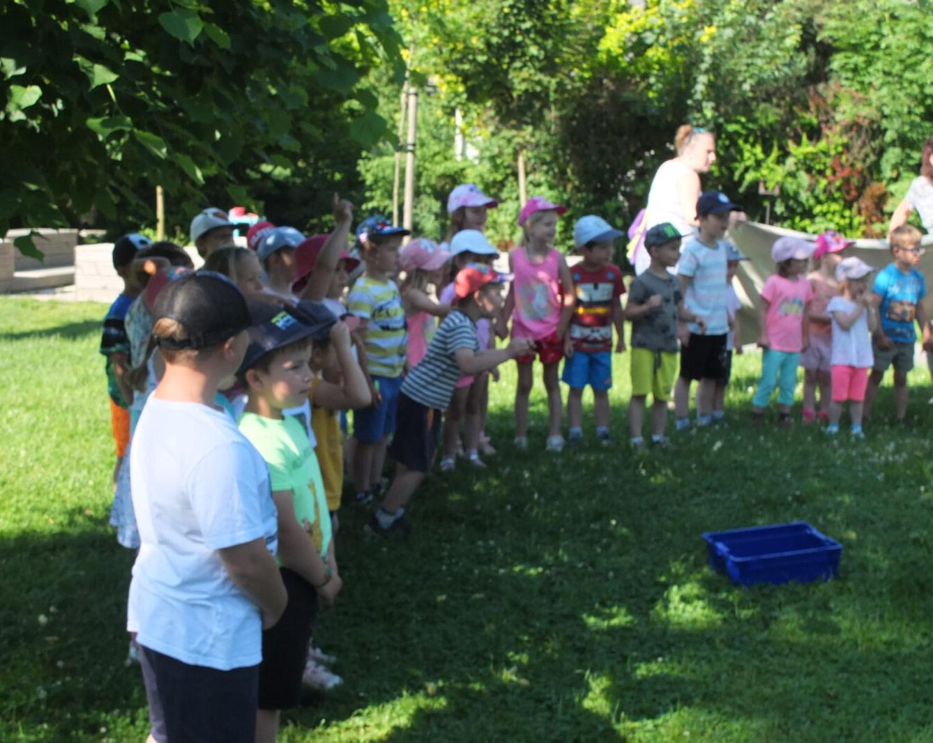 Bublinkohraní a loučení s předškoláky - 3
