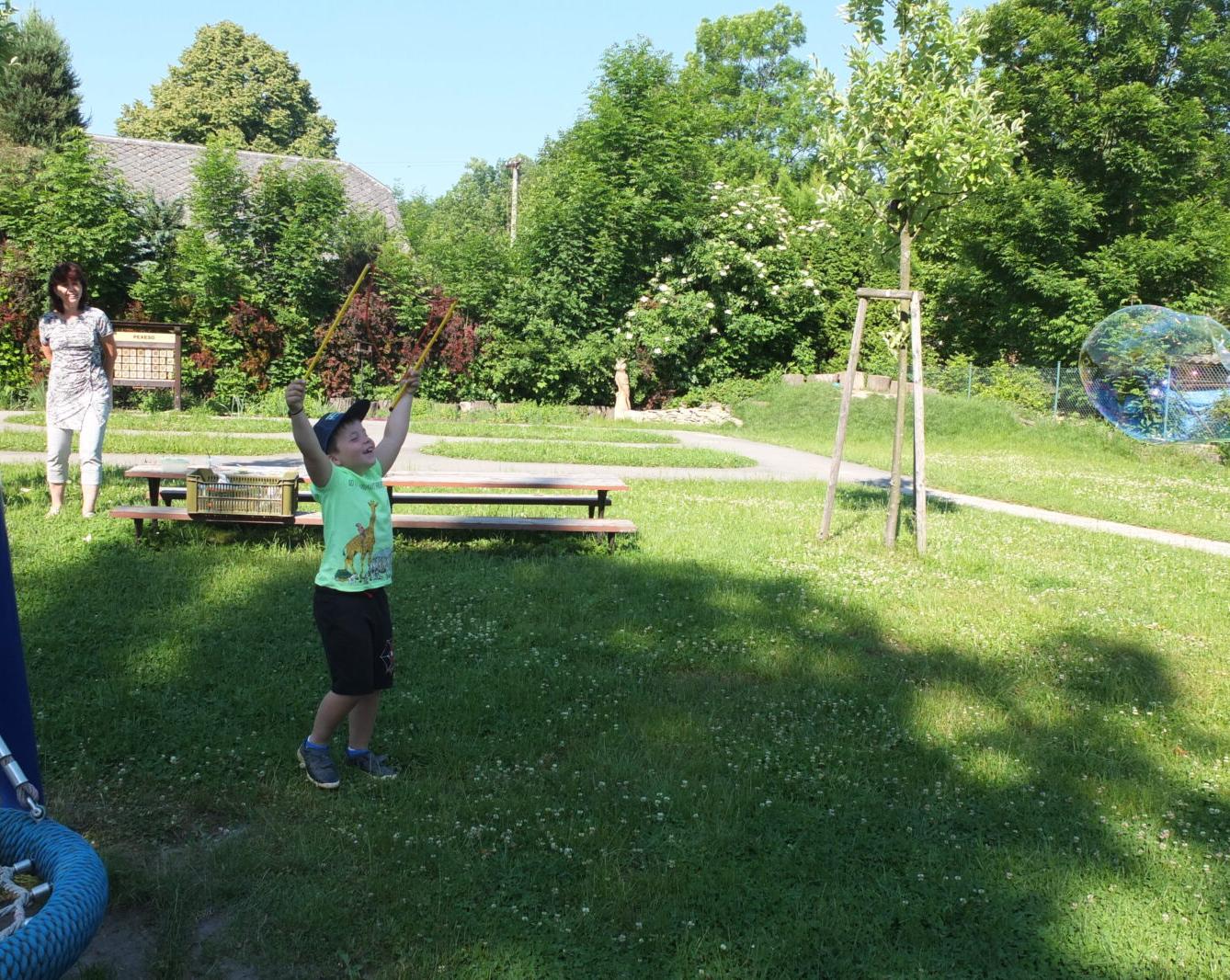 Bublinkohraní a loučení s předškoláky - 4