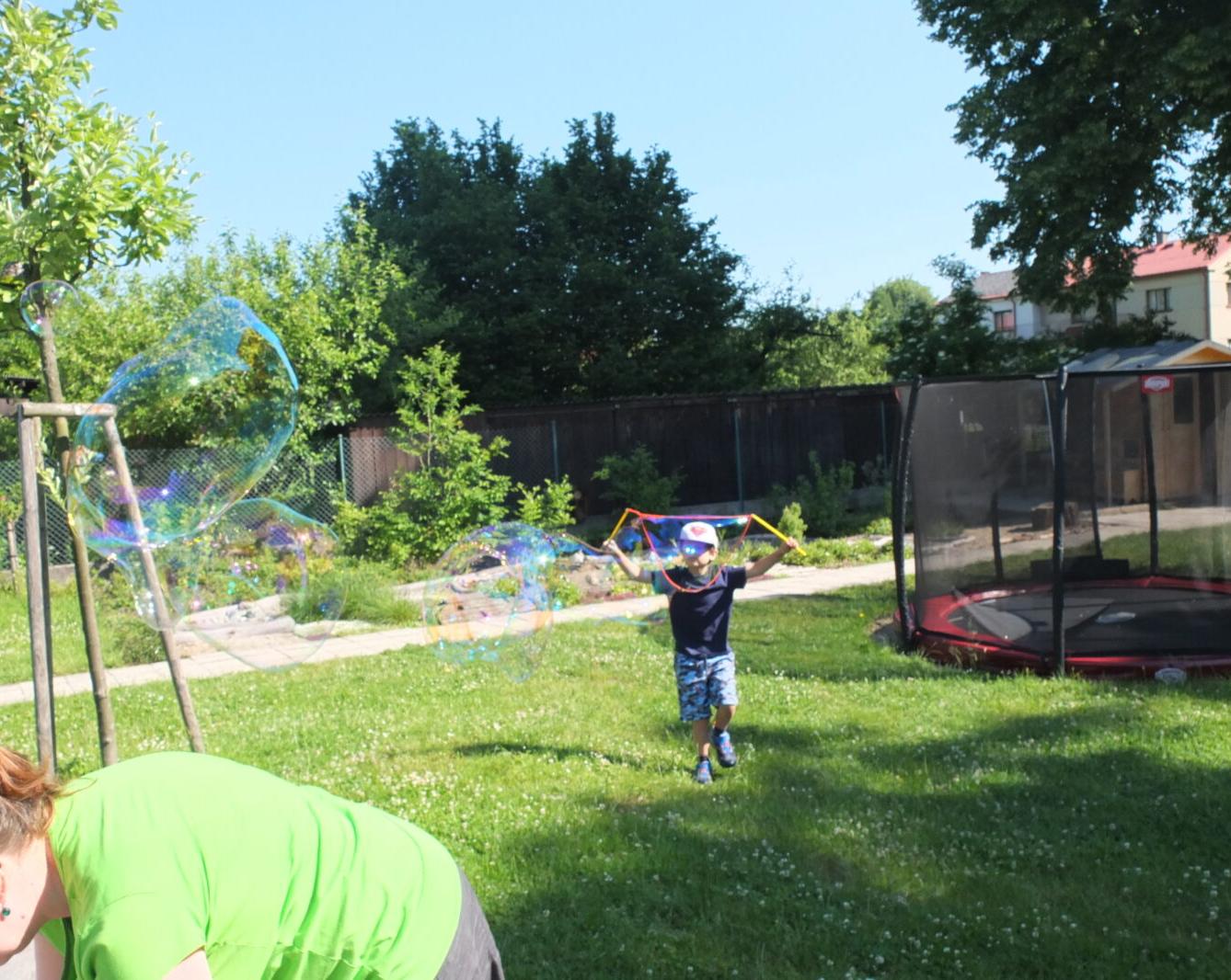 Bublinkohraní a loučení s předškoláky - 14