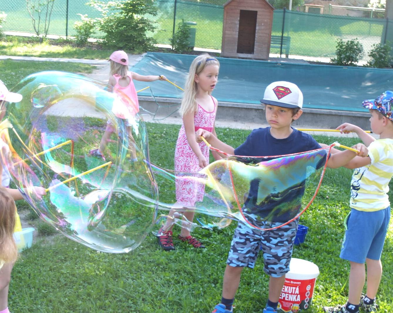 Bublinkohraní a loučení s předškoláky - 20