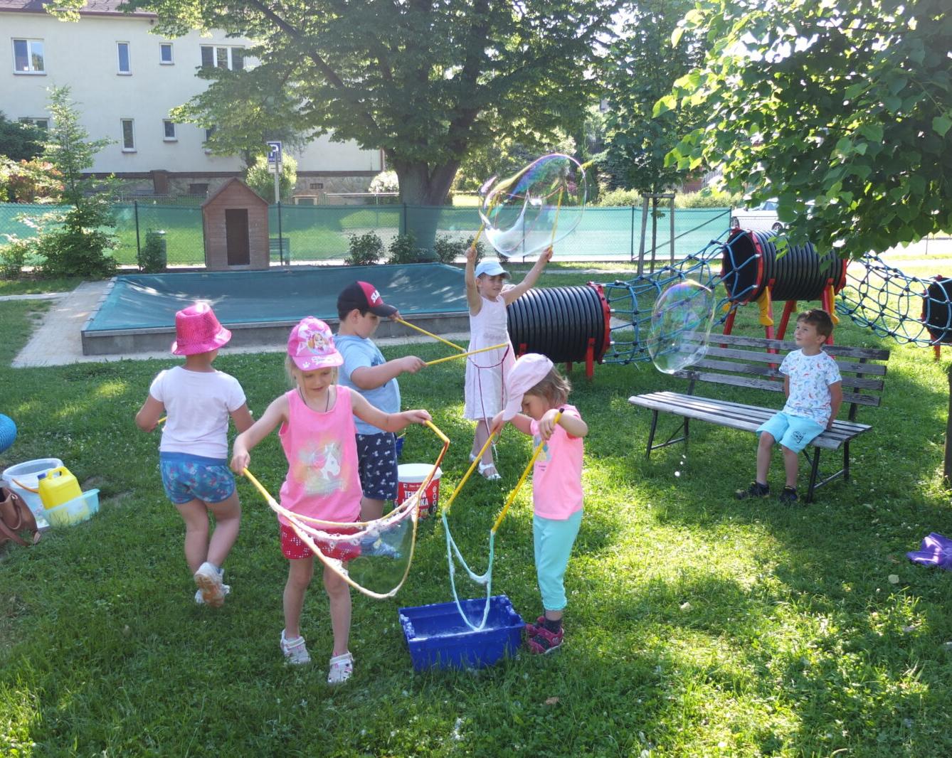 Bublinkohraní a loučení s předškoláky - 23