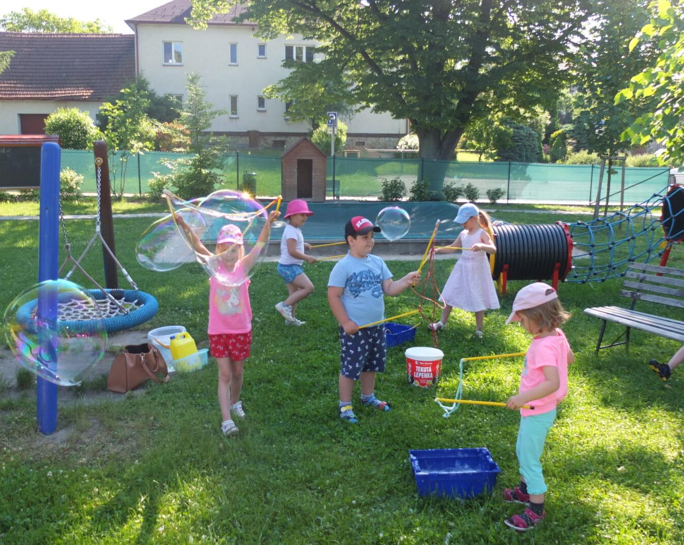 Bublinkohraní a loučení s předškoláky - 24