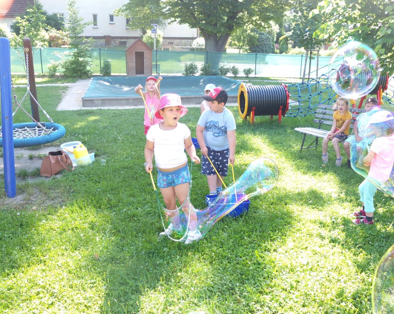 Bublinkohraní a loučení s předškoláky - 25
