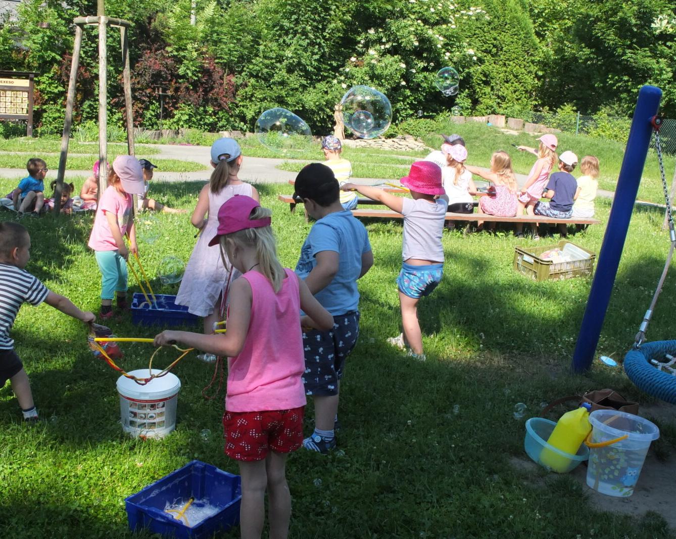 Bublinkohraní a loučení s předškoláky - 30