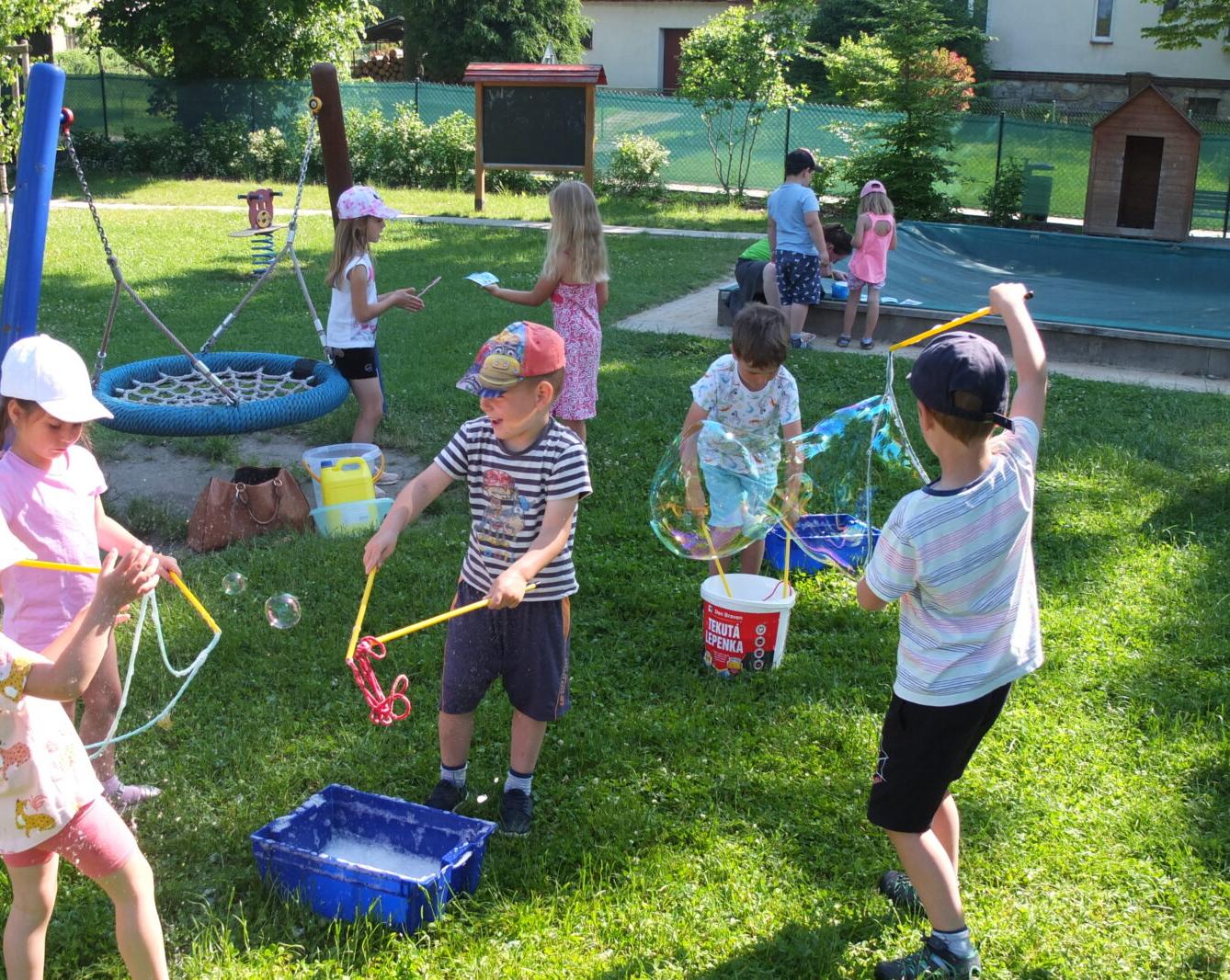 Bublinkohraní a loučení s předškoláky - 31