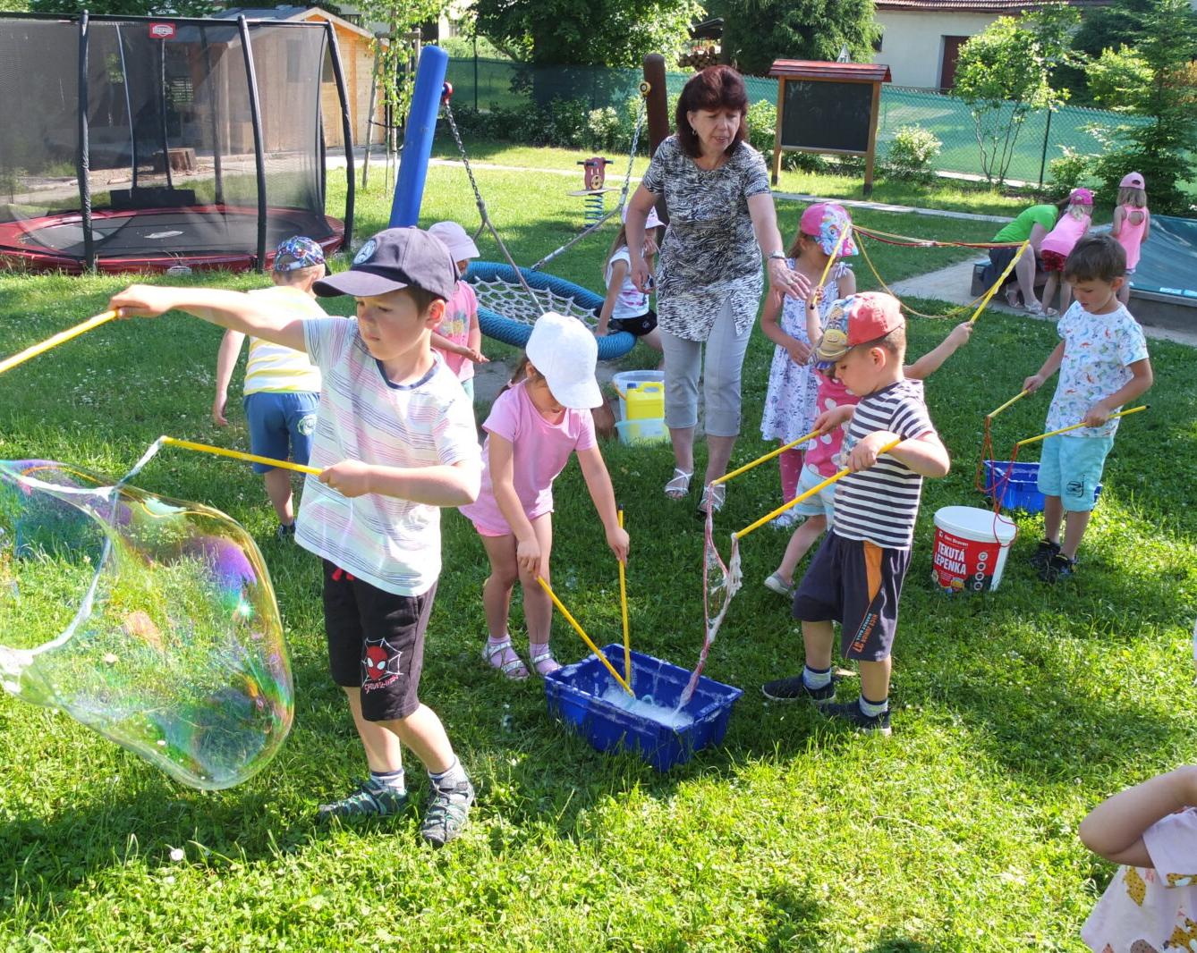 Bublinkohraní a loučení s předškoláky - 32