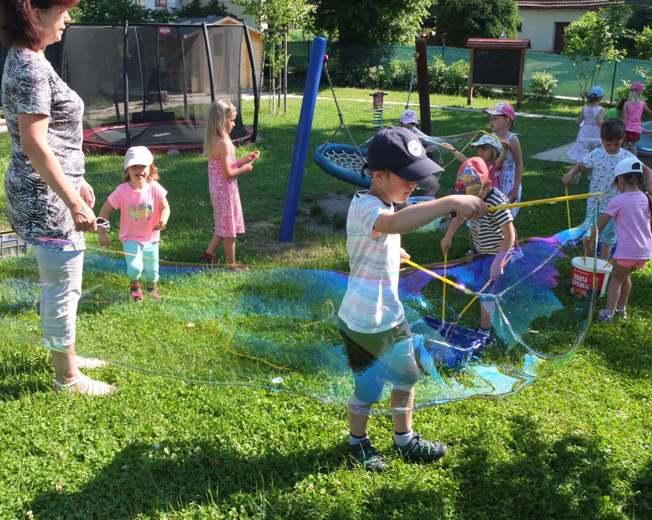 Bublinkohraní a loučení s předškoláky - 33
