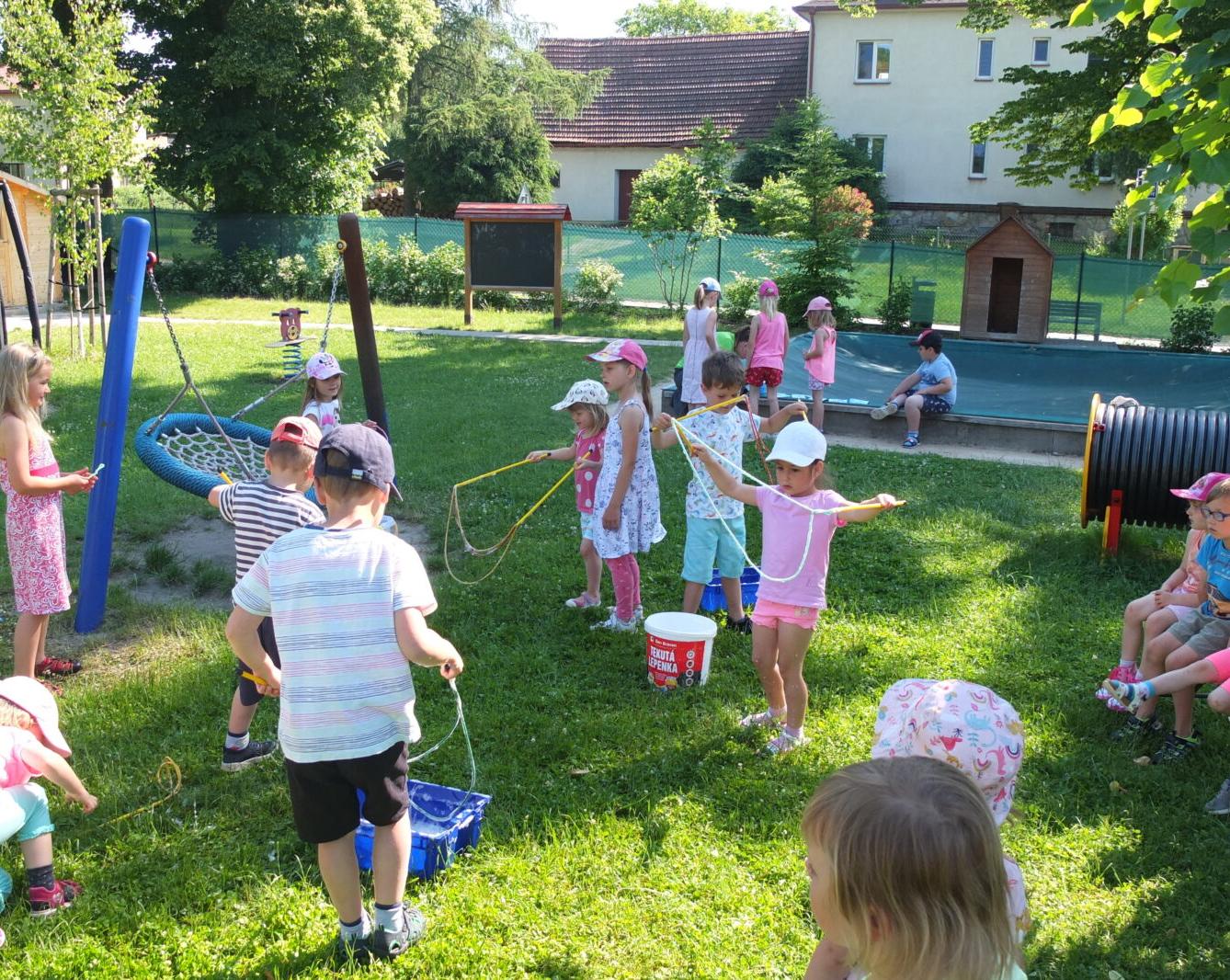Bublinkohraní a loučení s předškoláky - 34