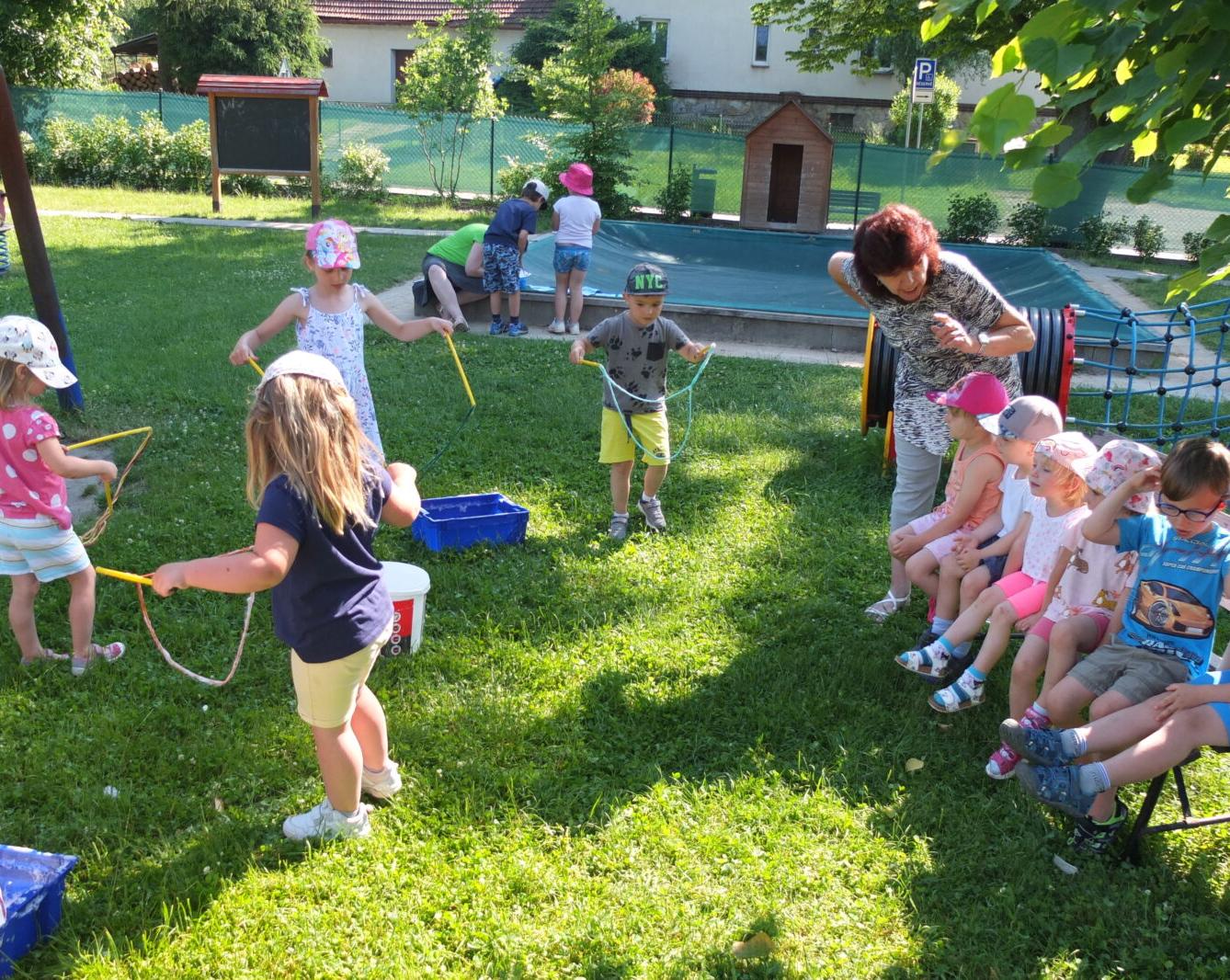 Bublinkohraní a loučení s předškoláky - 38