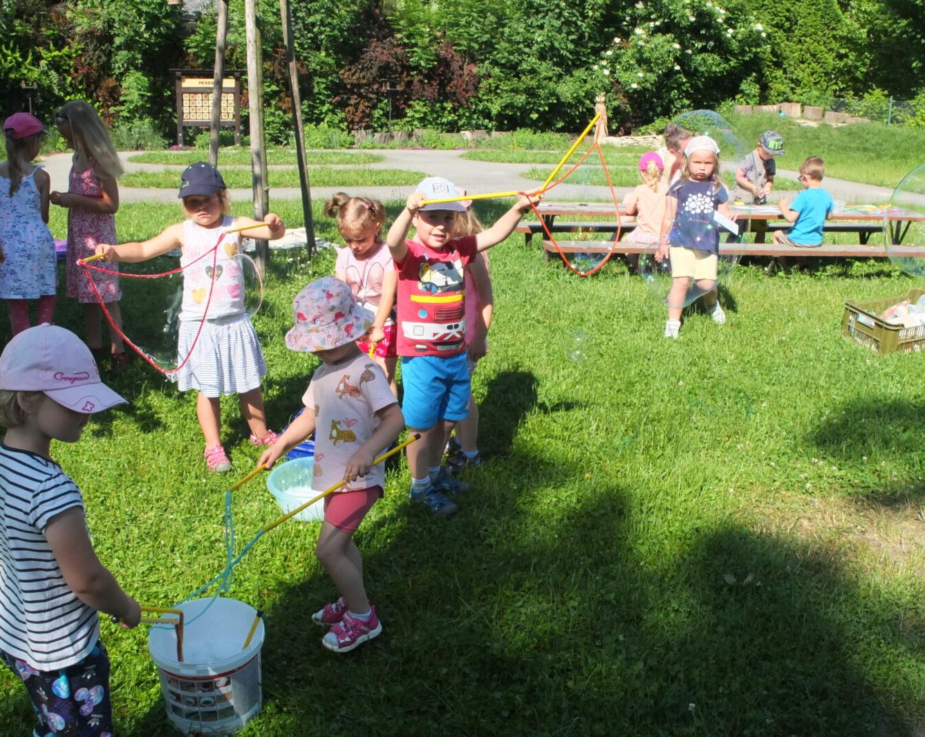 Bublinkohraní a loučení s předškoláky - 44