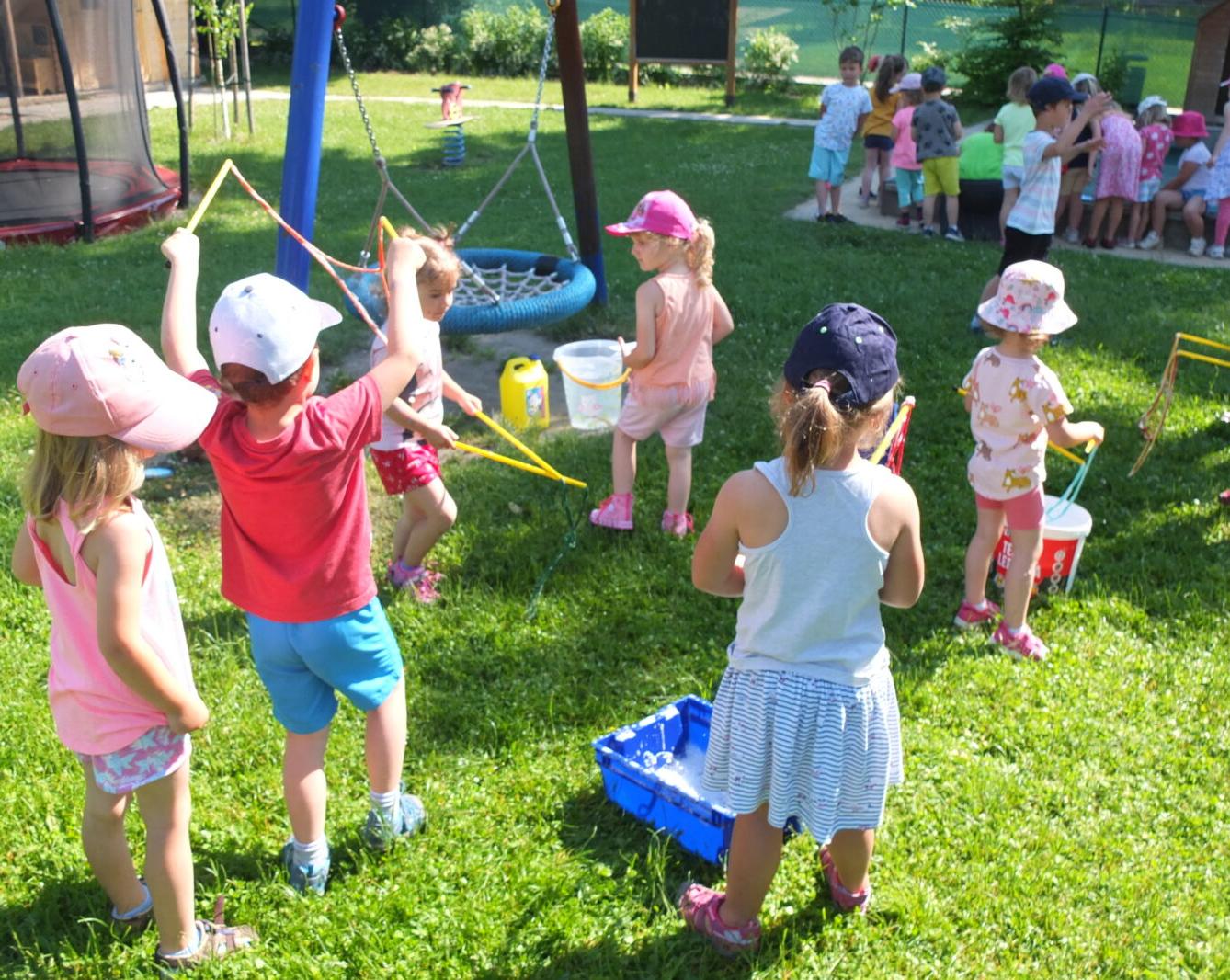 Bublinkohraní a loučení s předškoláky - 45