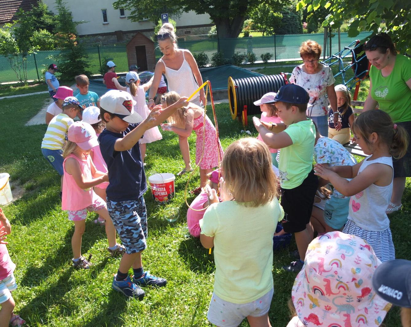 Bublinkohraní a loučení s předškoláky - 55
