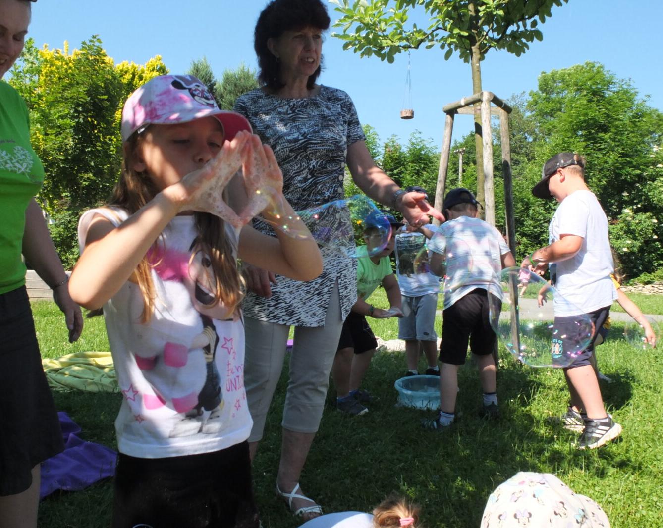 Bublinkohraní a loučení s předškoláky - 60