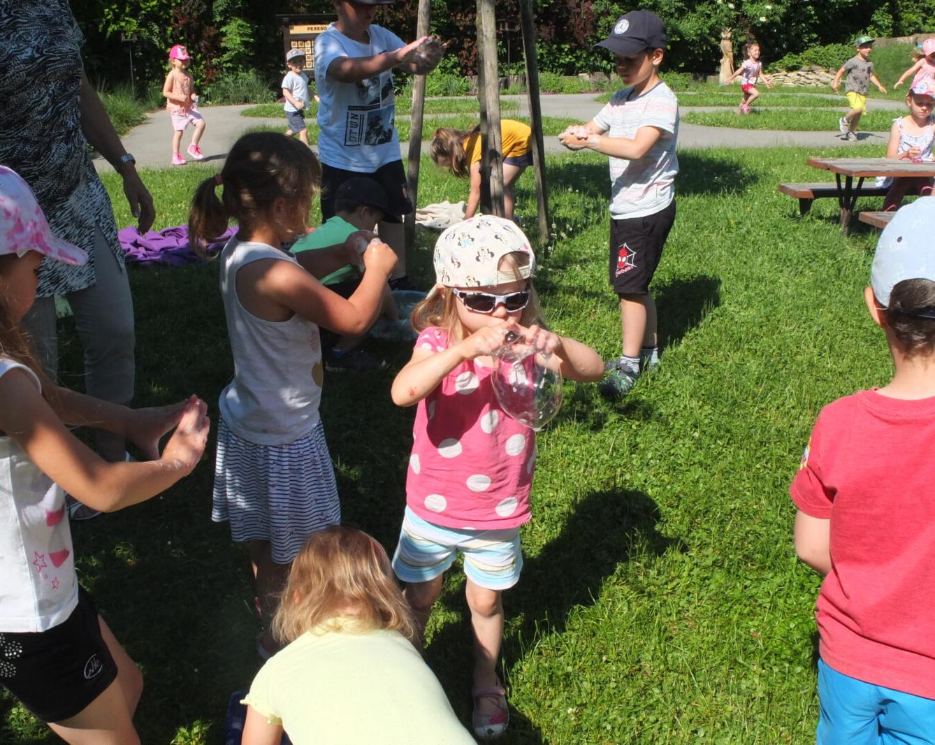 Bublinkohraní a loučení s předškoláky - 61