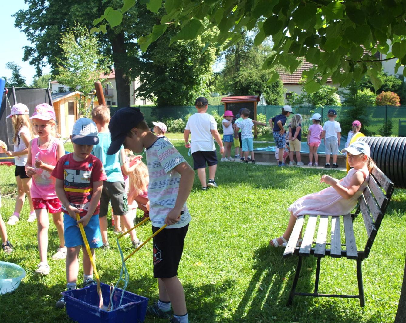 Bublinkohraní a loučení s předškoláky - 68