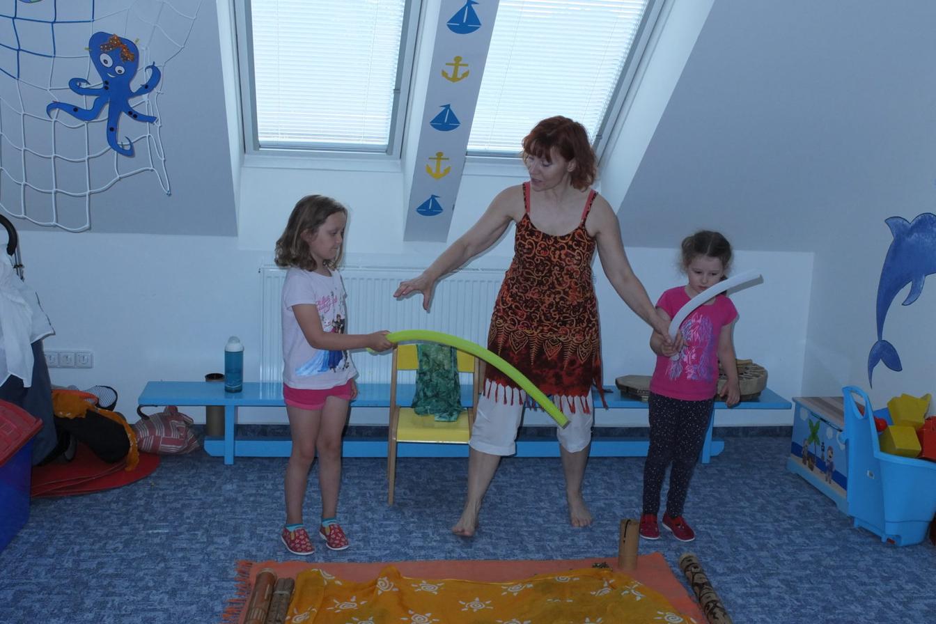 Muzikoterapie Námořníci