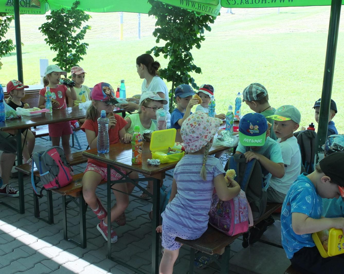 Den dětí v Pinguin parku - 1