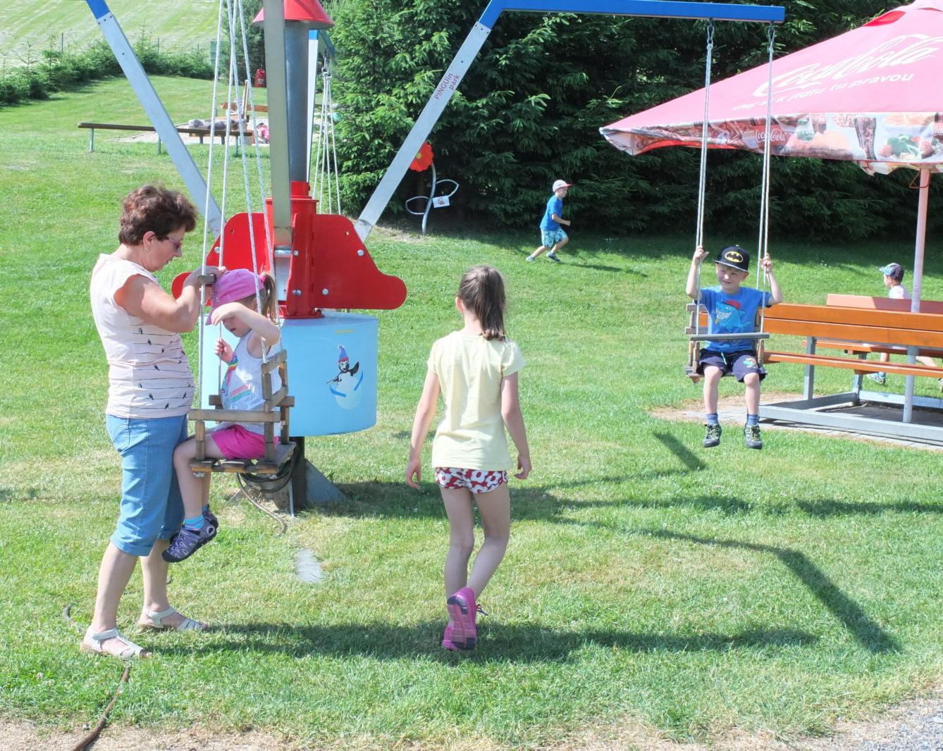 Den dětí v Pinguin parku - 23