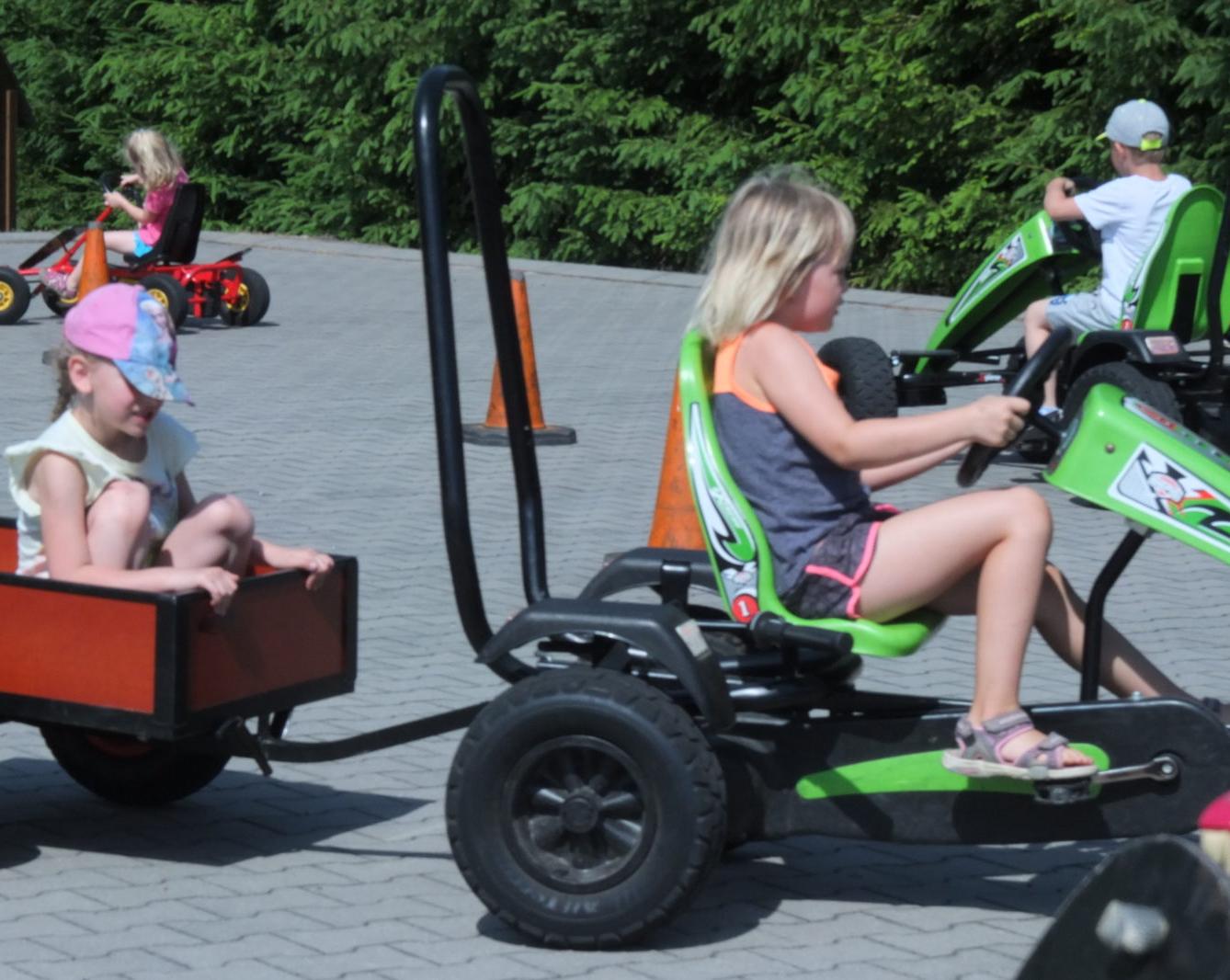 Den dětí v Pinguin parku - 52