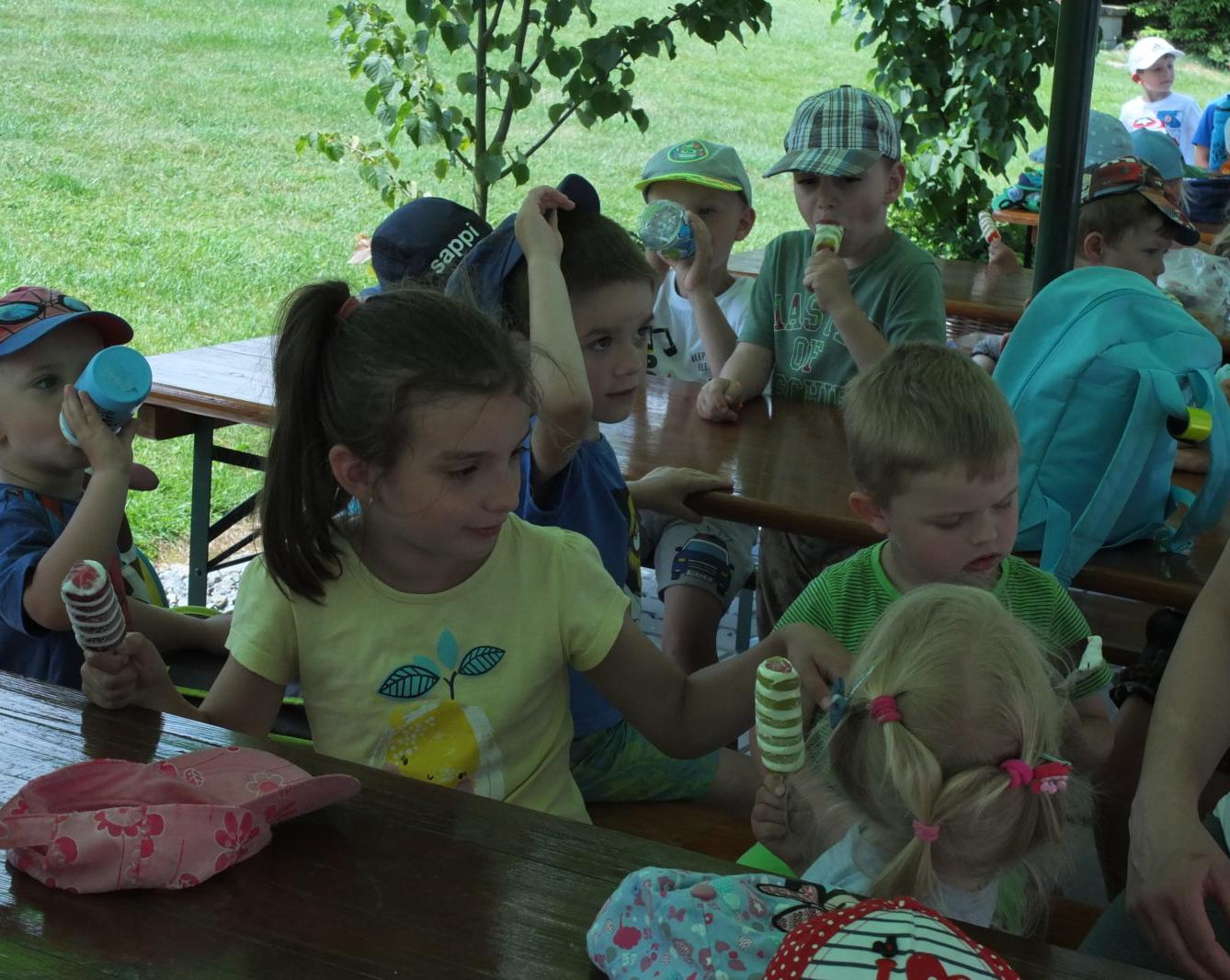 Den dětí v Pinguin parku - 115