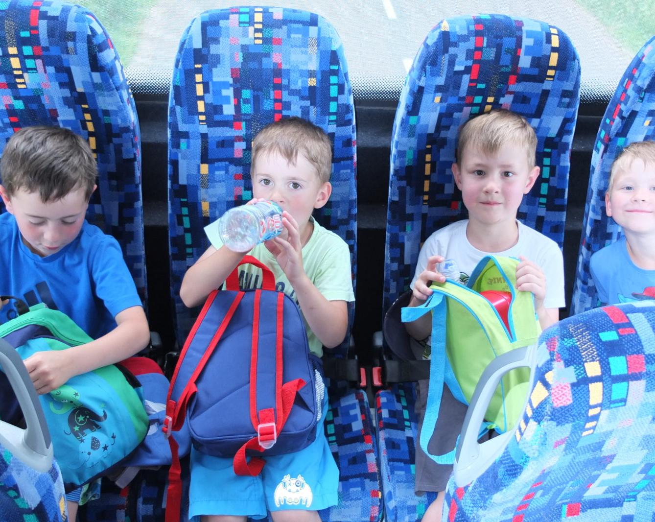 Den dětí v Pinguin parku - 125