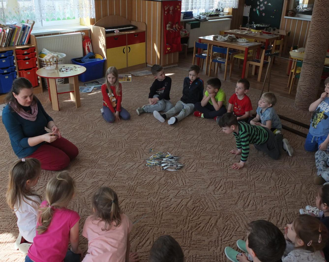 Program p. Adamcové - PTÁCI - 40