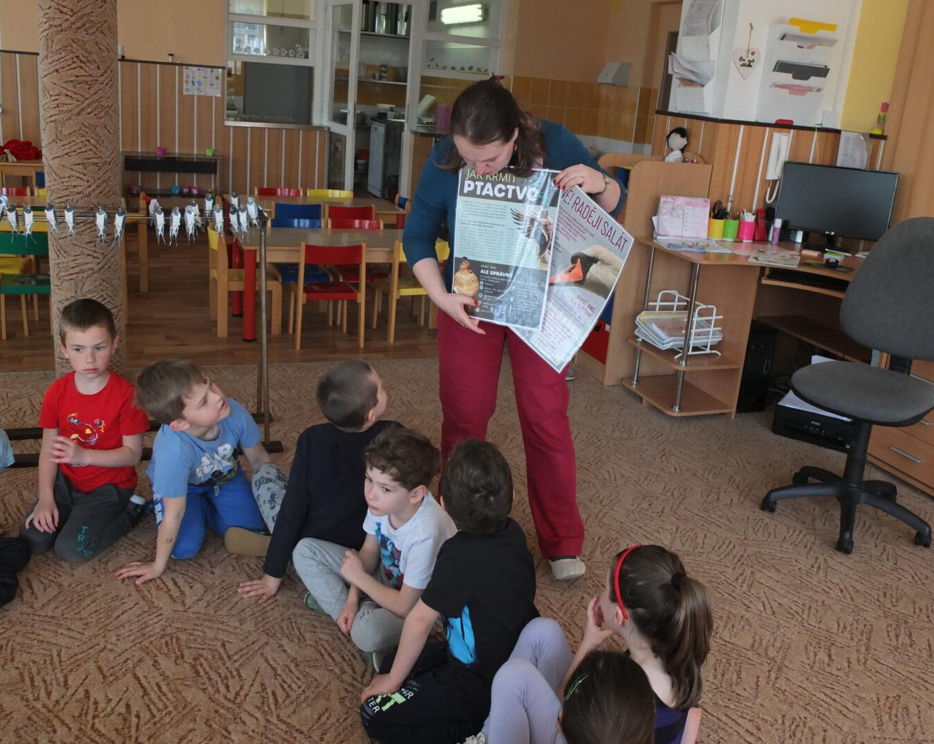 Program p. Adamcové - PTÁCI - 43