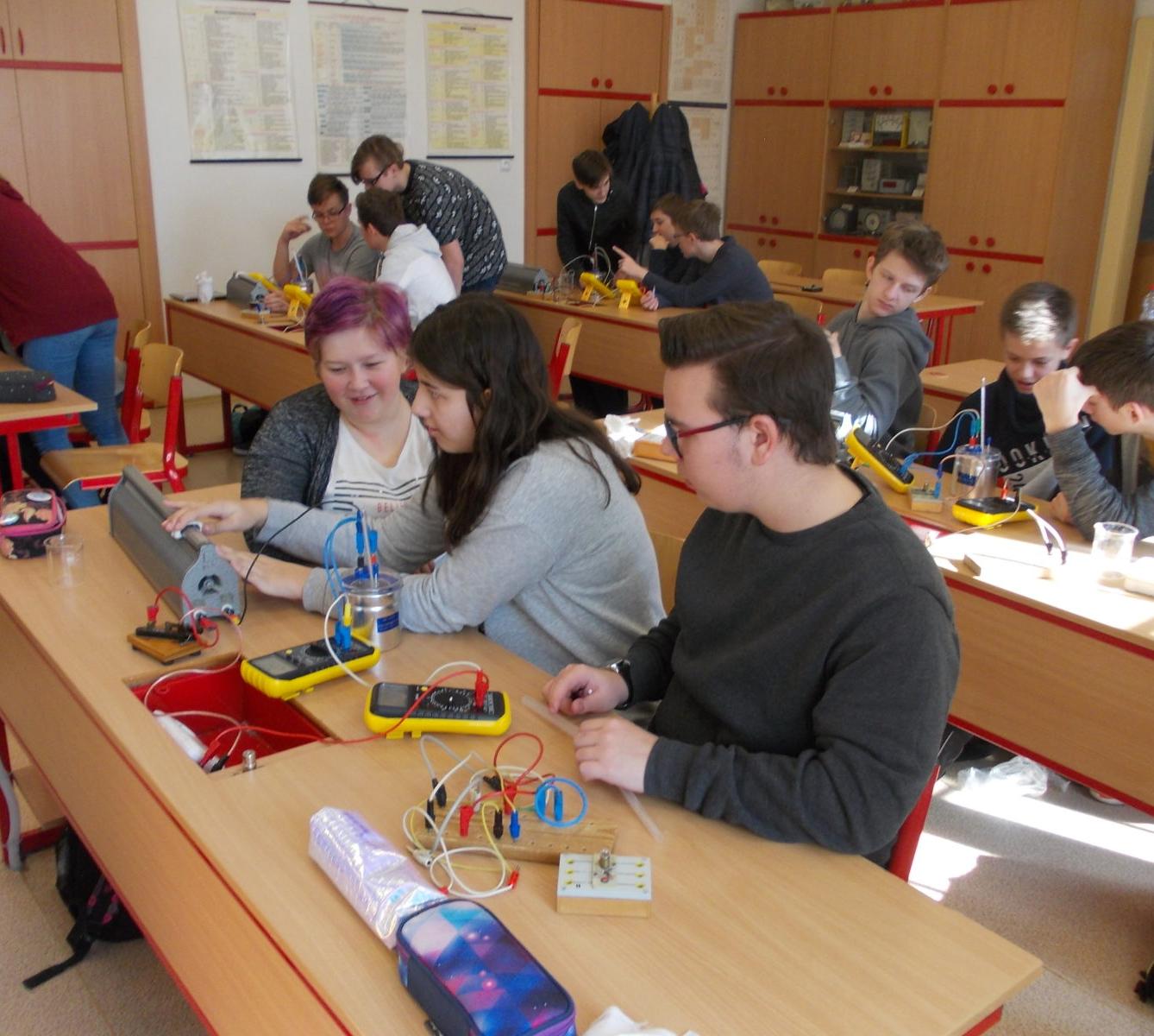 Osmáci na Gymnáziu UO - 2