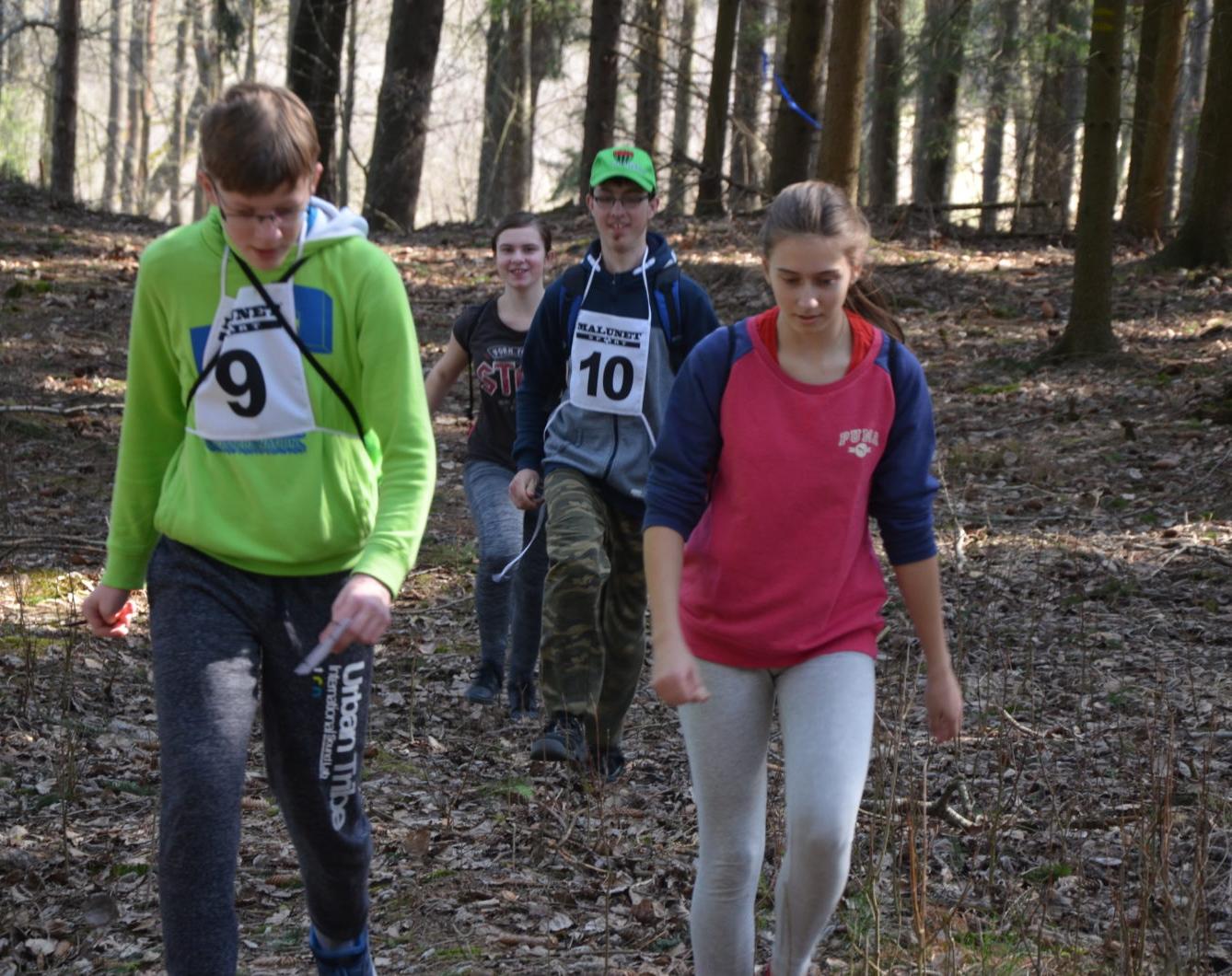 Orientační běh "Fáboráček 2019" - 8